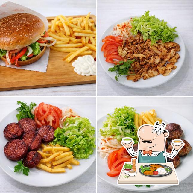 Cadde üstü Kokoreç Fast Food