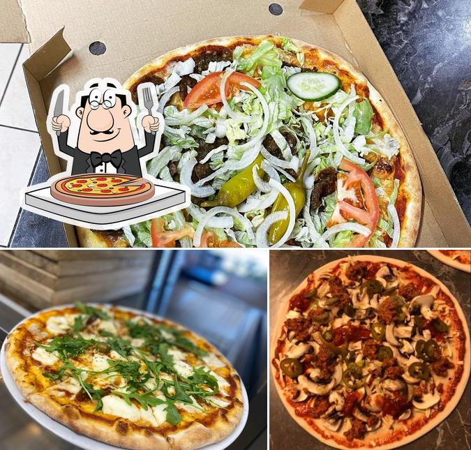 Sannegårdens pizzeria Falkenberg