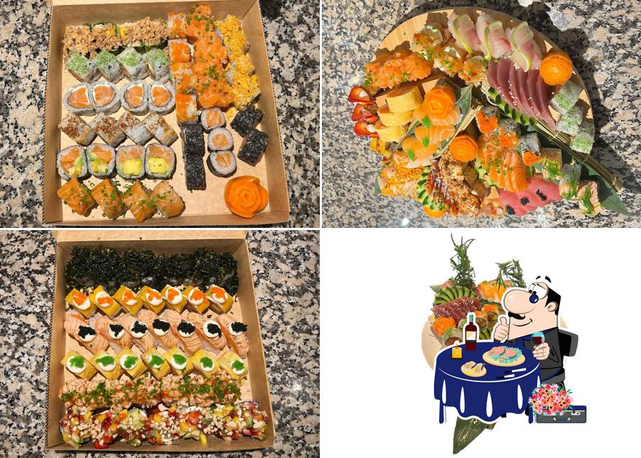 Sakura Sushi Palace Guarda