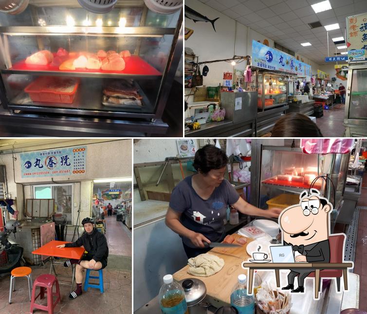 成功 丸春號生魚片（市場內）