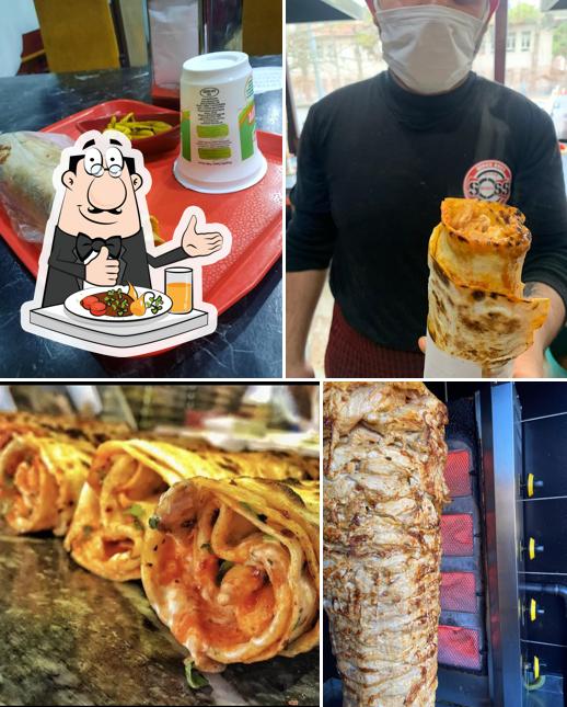 Sıcak soss döner