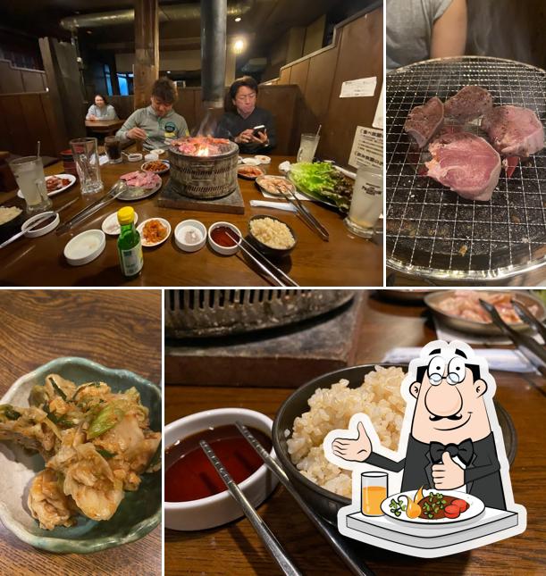 Yakiniku restaurant