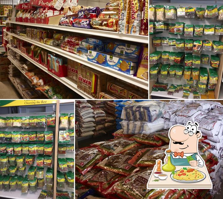 Bazaar Food Market