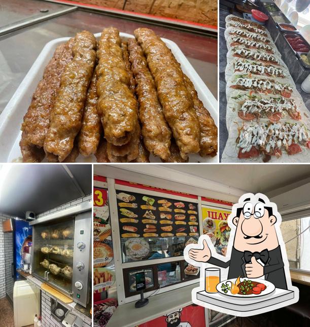 Шаурма от Шакира