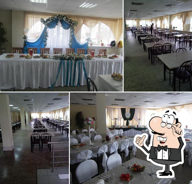 Посмотрите на внутренний интерьер "Столовая при Жбк-9"