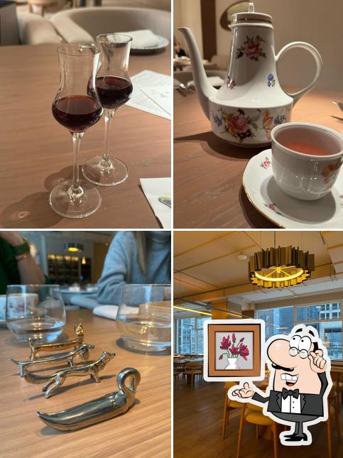 Забронируйте столик в "La Volte"