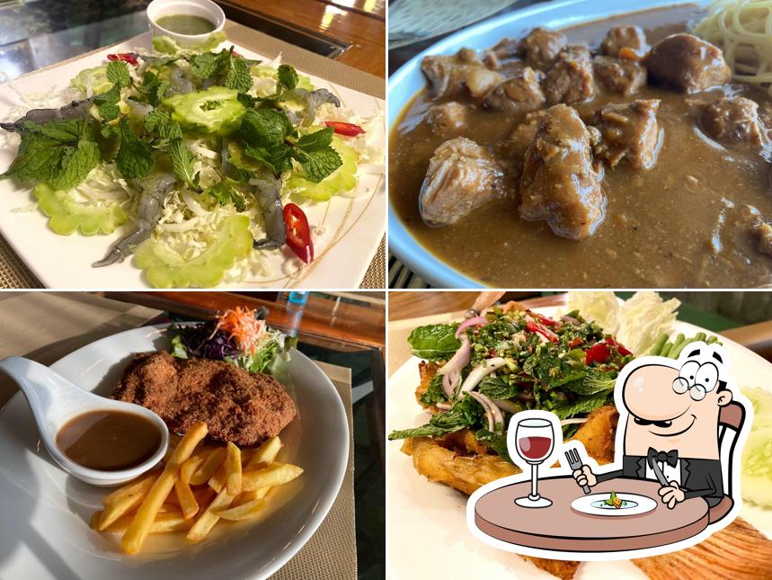 ร้านอาหาร ไทย-เยอรมันManni-Balloon