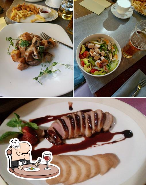 Блюда в "Пивной Бухте"