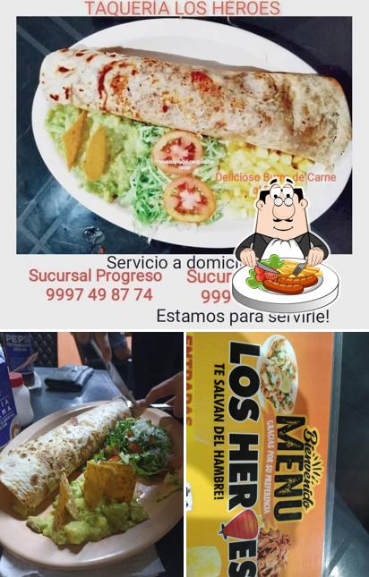 BURROS Y TACOS LOS HÉROES