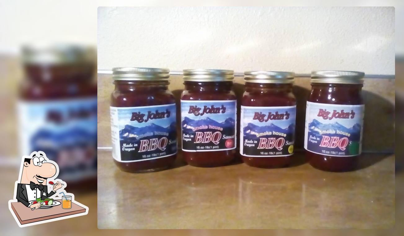 Big Johns Smokehouse BBQ Sauce