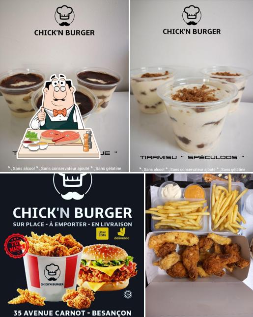 CHICK'N BURGER