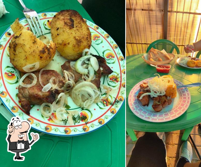 Шашлычная