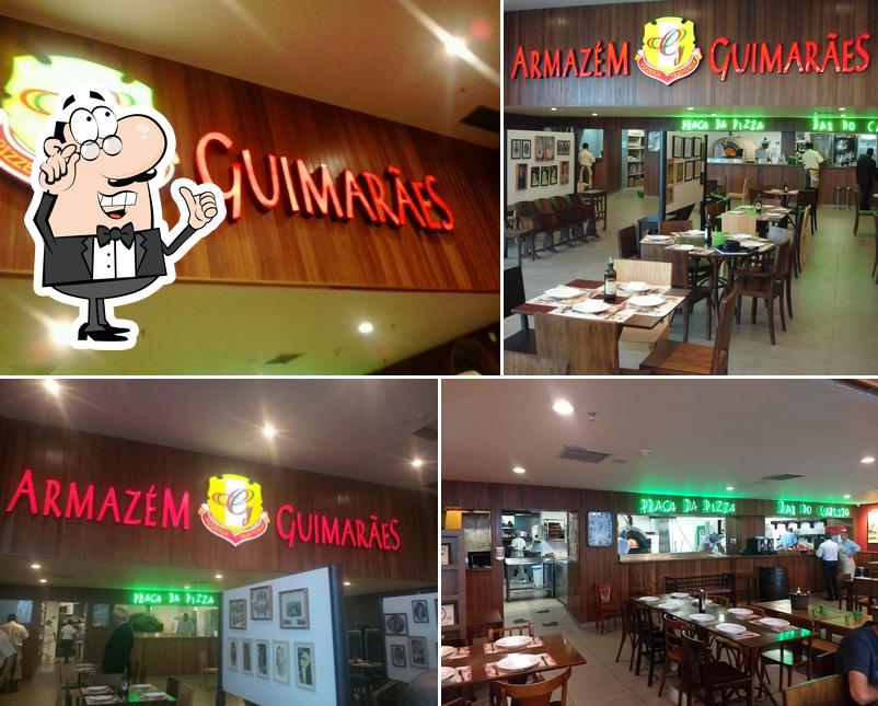 Armazém Guimarães RioMar Recife: Pizza, Massas, Pizzaria, Restaurante Italiano, Delivery, Recife PE