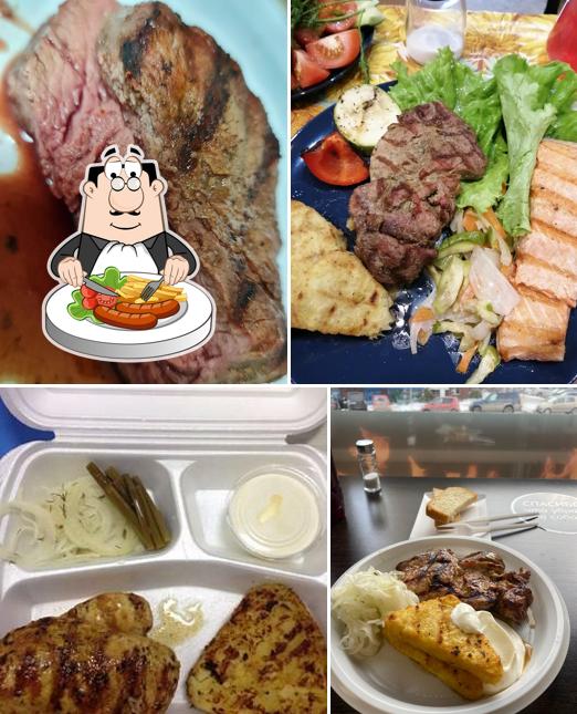 Еда в "Бурлинке"