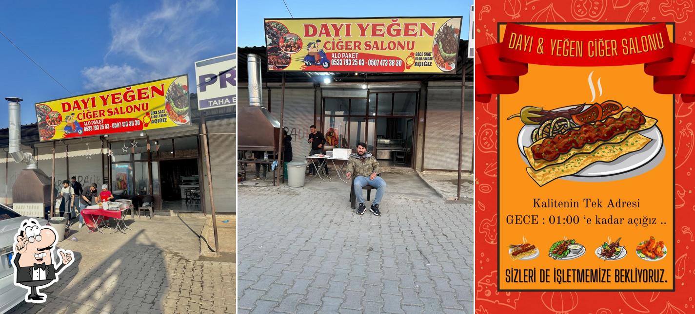 DAYI YEĞEN CİĞER SALONU