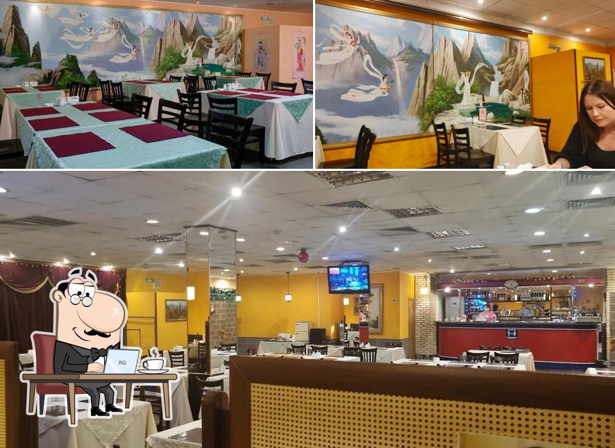 Интерьер "Корё"