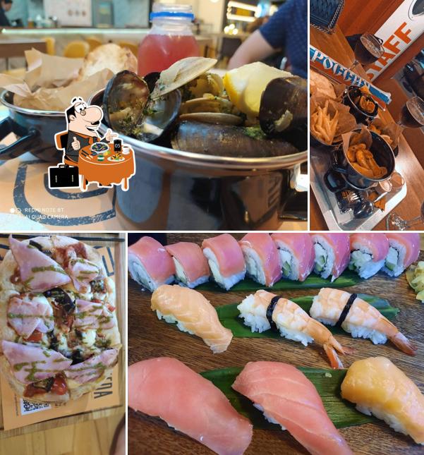 Моллюски в "The Eda"