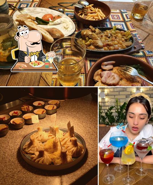 Блюда в "The Жарим По-грузински"