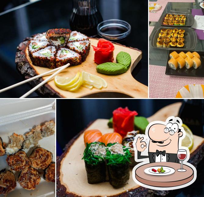 Блюда в "Суши КИМ"