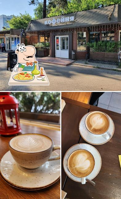 Блюда в "Кофейне "BAKER STREET""