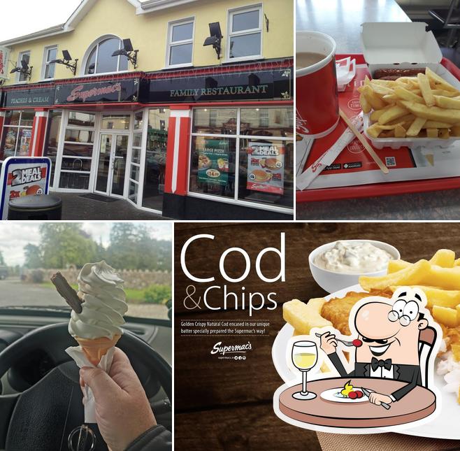 Supermac's & Papa John's Moate