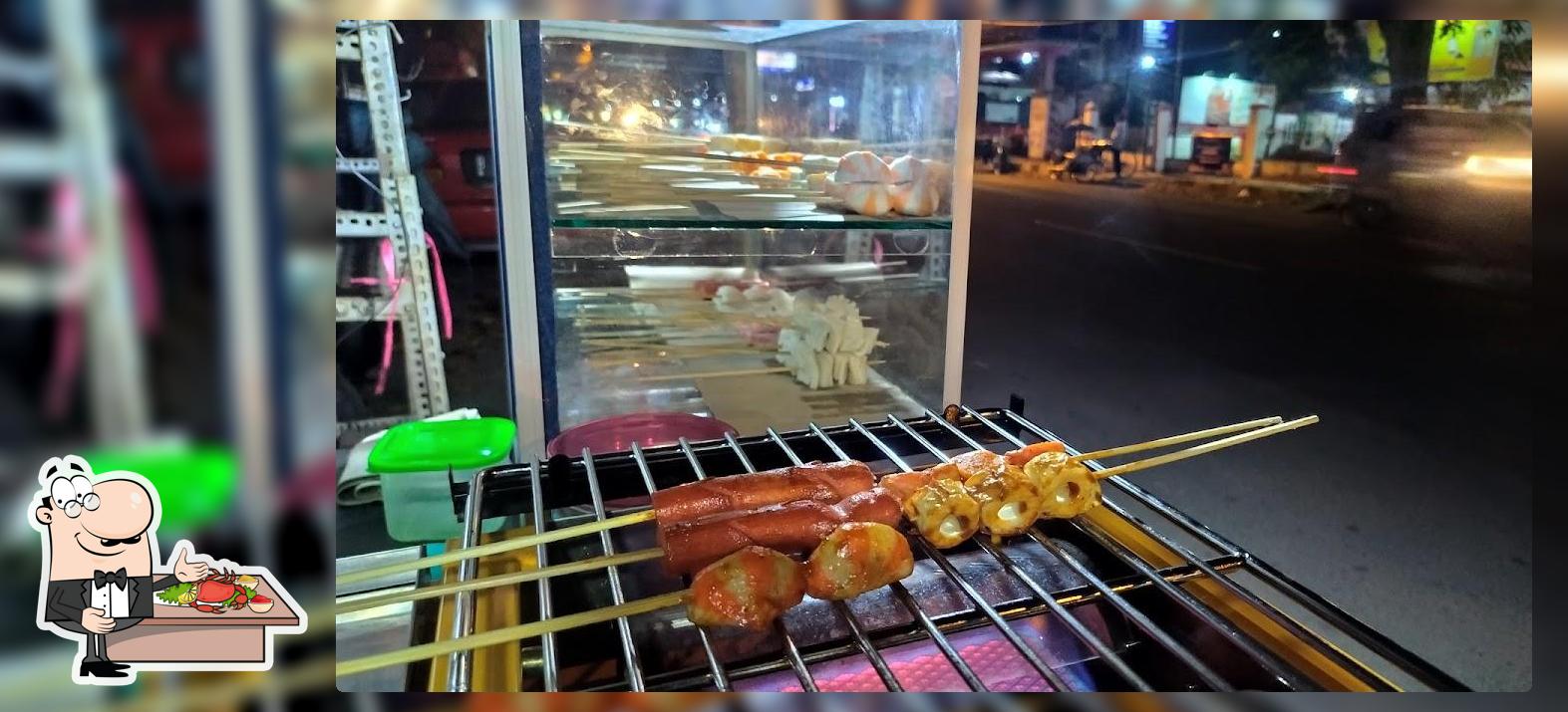 Bakaran Sate Seafood Sumbersari