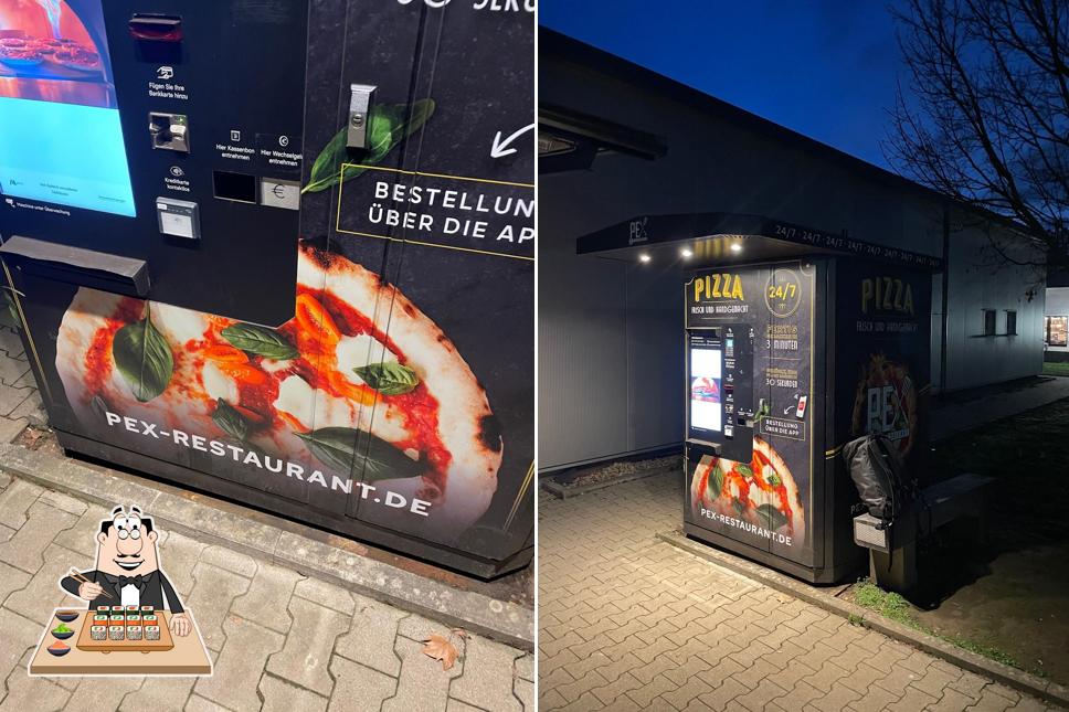 Pex Pizzaautomat