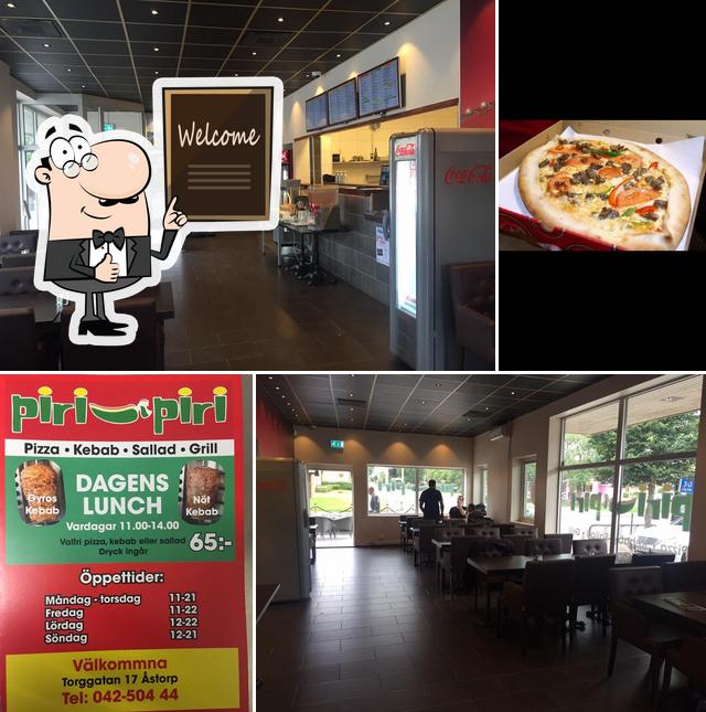 Eld och Lågor pizzeria i Åstorp