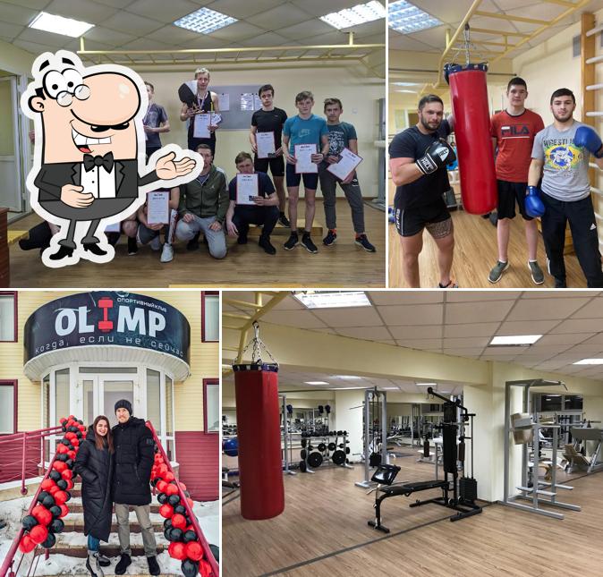 Спортивный клуб "ОЛИМП" Шаркан
