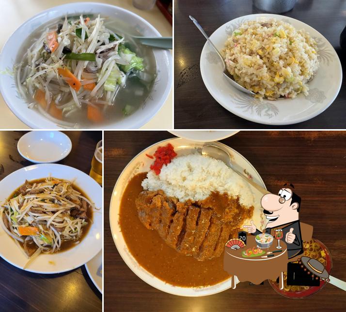 中華 かどや食堂
