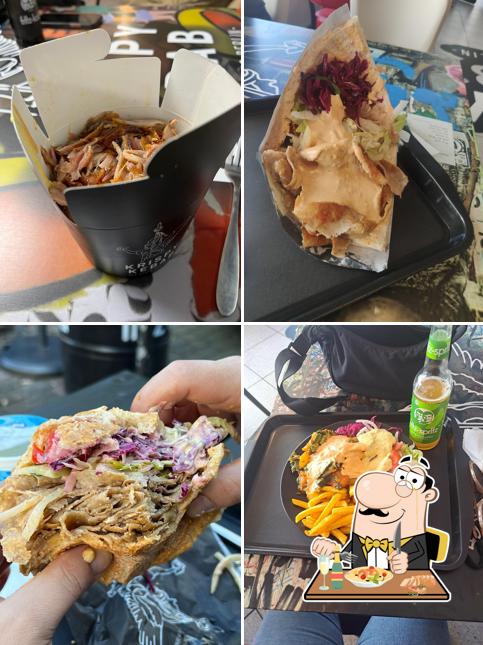 Krispy Kebab Leer