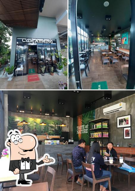 Café Amazon บ้านเชียงใหม่