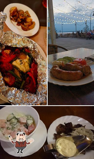 Блюда в "Экстриме"