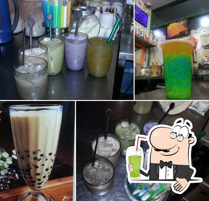 Mr.Chips and Bubble Tea