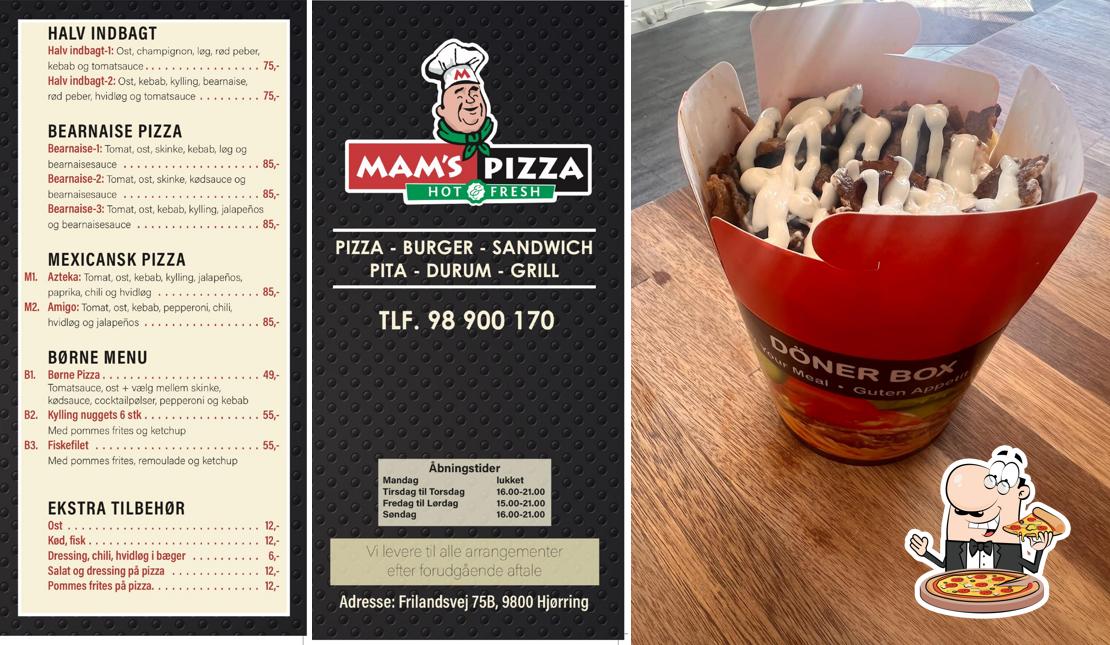 Mam's Pizza