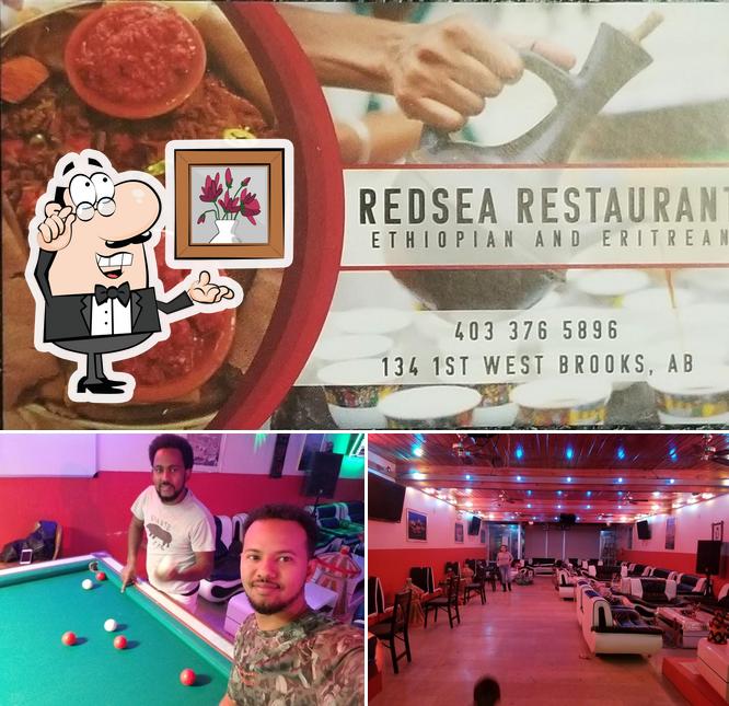 Red Sea Ethiopia & Eritrea Restaurants