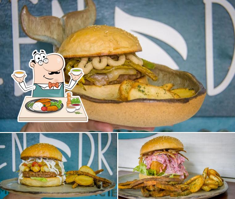 Hamburguesas OHMYDREAM