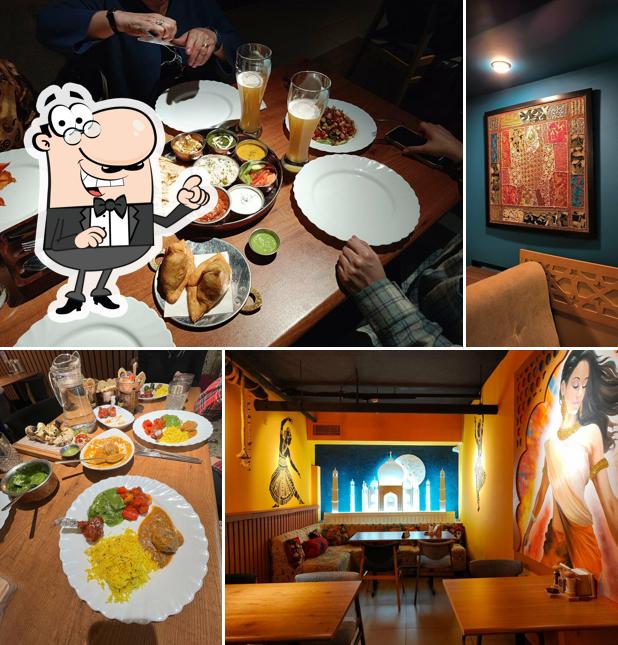 Забронируйте столик в "Нуре-Тадже"