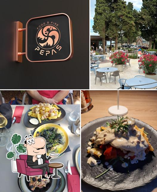 Pepas Food & Fire