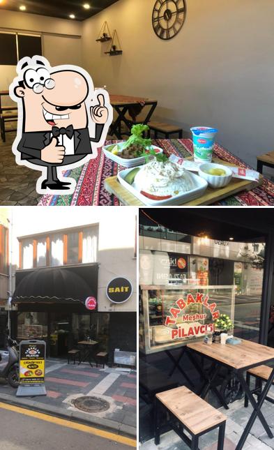 meşhur tabaklar pilavcısı & çiğköfteci sait