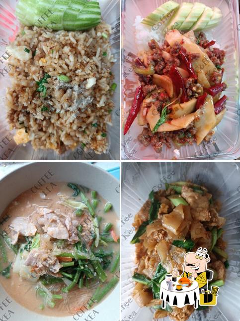 บ้านเก๋ก๋วยเตี๋ยว&อาหารตามสั่ง