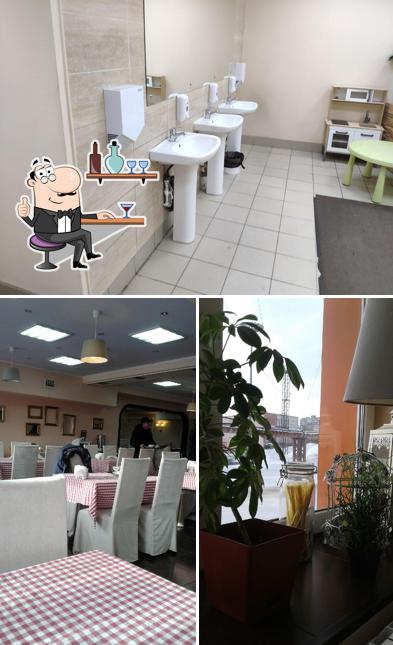 Интерьер "Бублика"