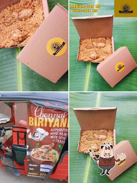 Chennai Biriyani