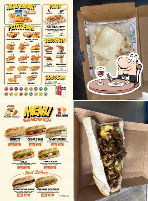 GS BURGER