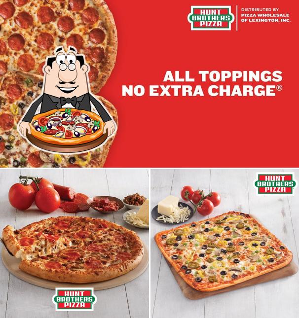 Hunt Brothers Pizza