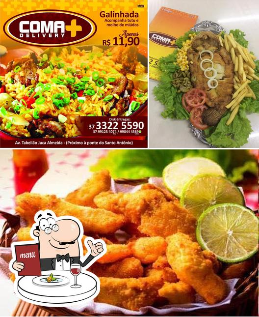 Coma + Delivery Formiga MG
