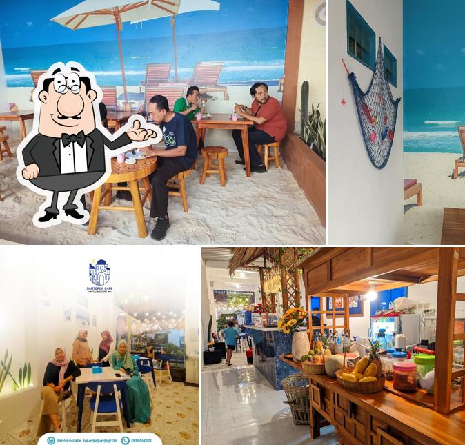 SANTORINI CAFE & OMAH DOLAN
