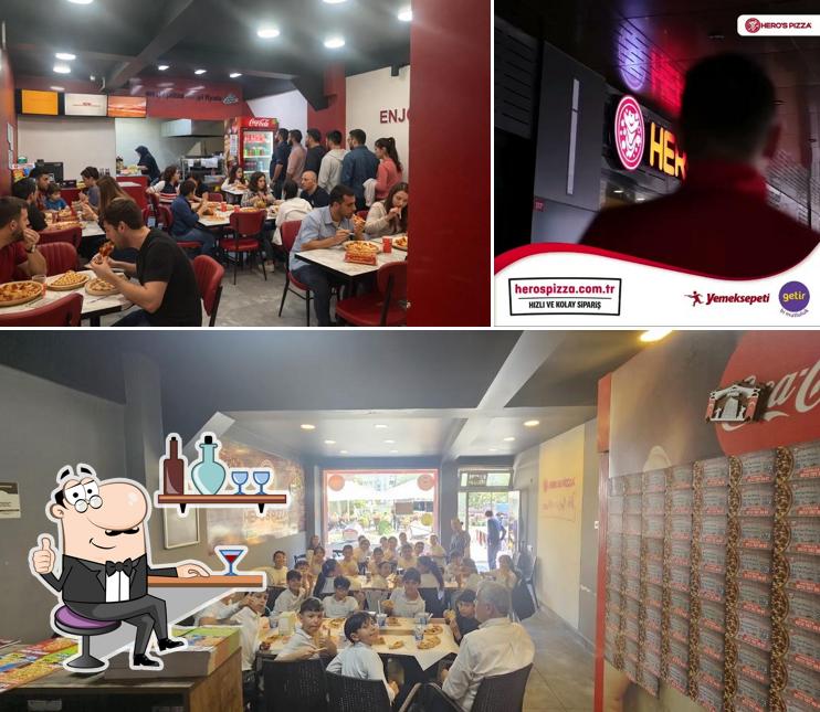 Hero's Pizza Çatalca Şubesi