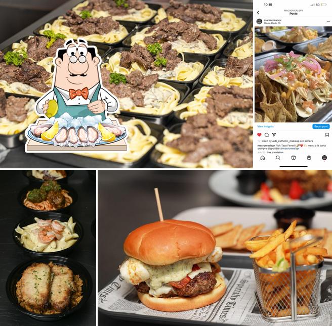 MacroBox Meals- Meal Preps