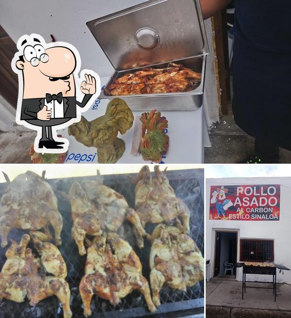 Pollo asado Casa Torres